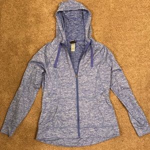 Zip up work out jacket
